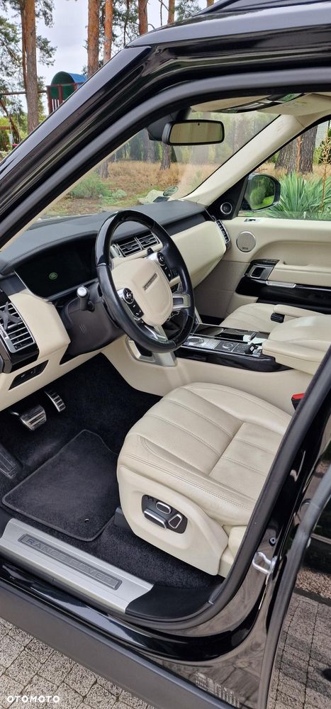 Land Rover Range Rover 4.4SD V8 LWB Vogue - 6