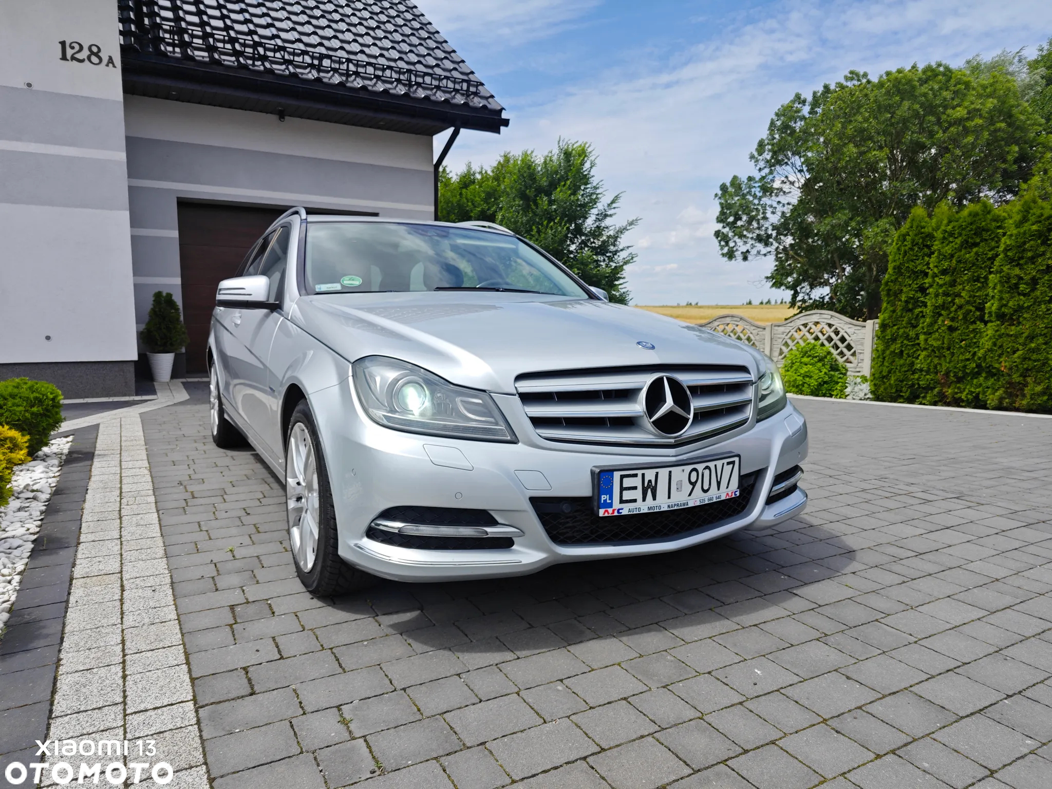 Mercedes-Benz Klasa C 180 T BlueEFFICIENCY Avantgarde - 5
