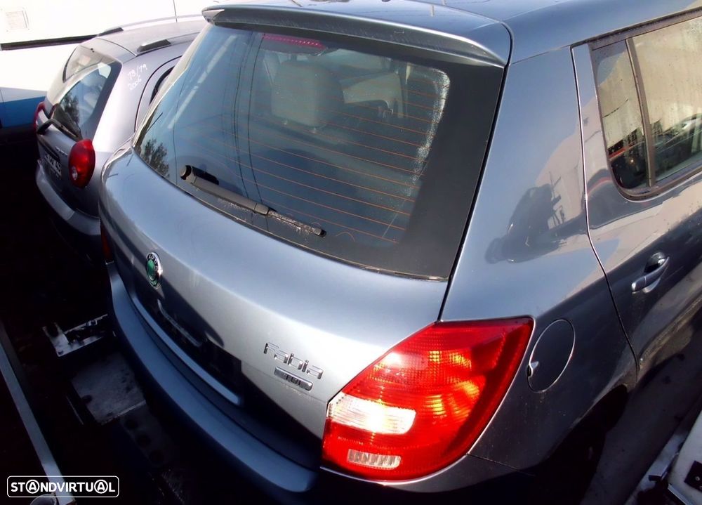 Peças Skoda Fabia II (542) 2006 a 2014 - 19