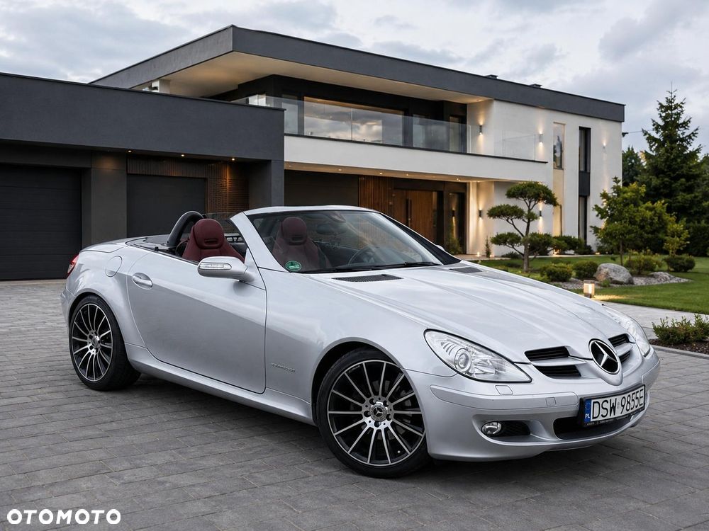 Mercedes-Benz SLK 200 Kompressor Automatik Edition 10 - 2