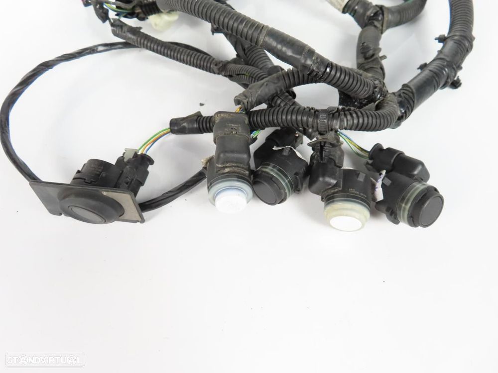 Instalação Sensores PDC Com Sensores Trás Usado / Original JAGUAR F-PACE (X761)... - 2