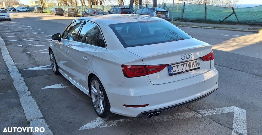 Audi A3 1.4 TFSI cylinder on demand ultra ack S t S line Sportpaket - 10