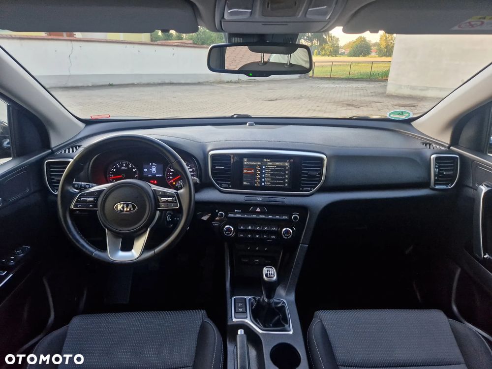 Kia Sportage 1.6 GDI Black Edition 2WD - 23