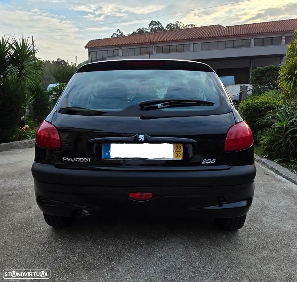 Peugeot 206 1.1 Color Line - 4