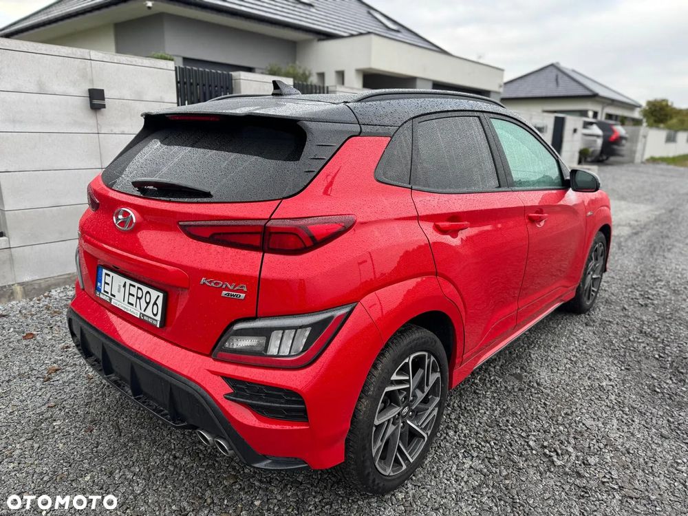 Hyundai Kona 1.6 T-GDI N Line 4WD DCT - 6