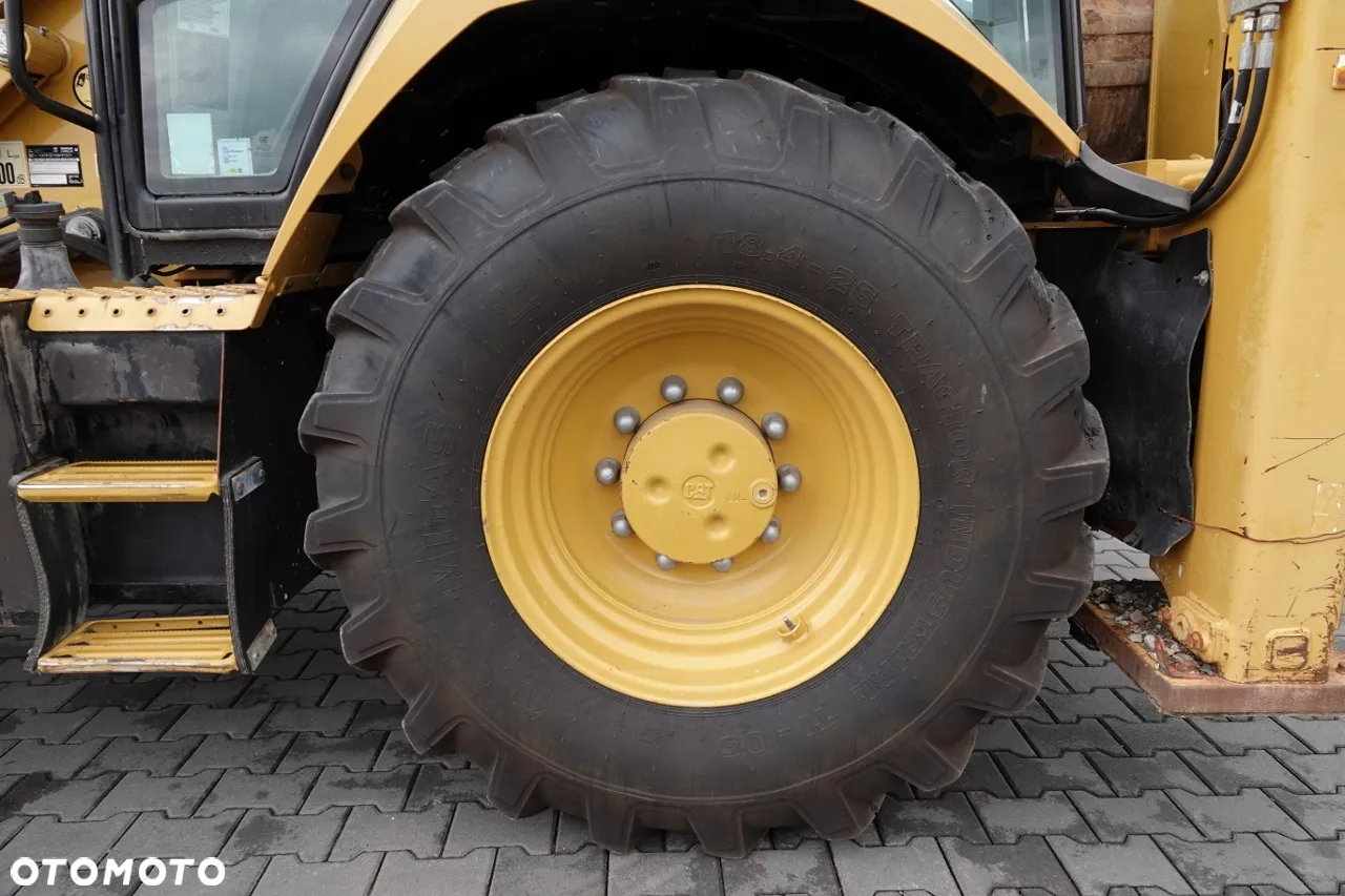 Caterpillar 432F / KOPARKO-ŁADOWARKA / 2017 / 5700 MTH / KLIMATYZACJA / KOMPLET ŁYŻEK - 27