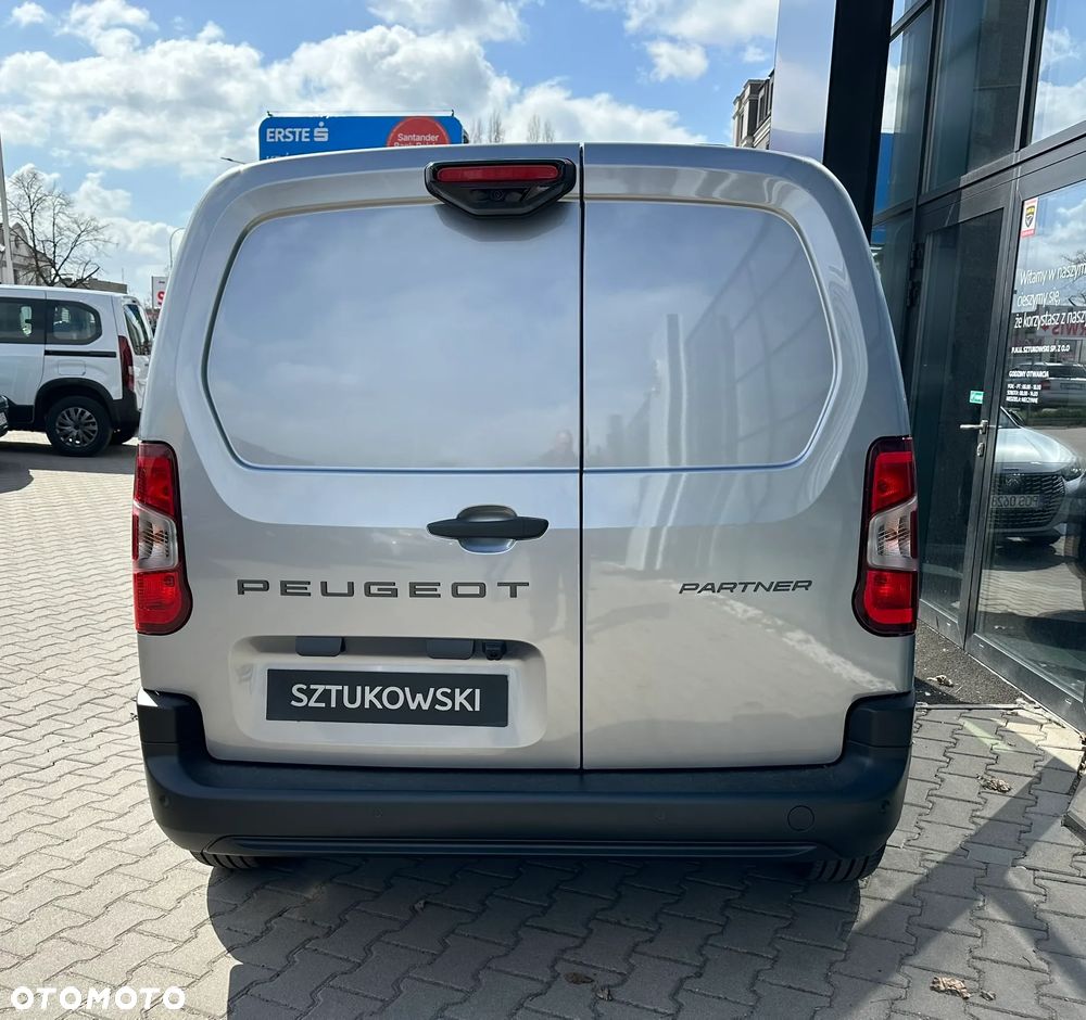 Peugeot Partner Furgon M Diesel 130KM Automat - 4