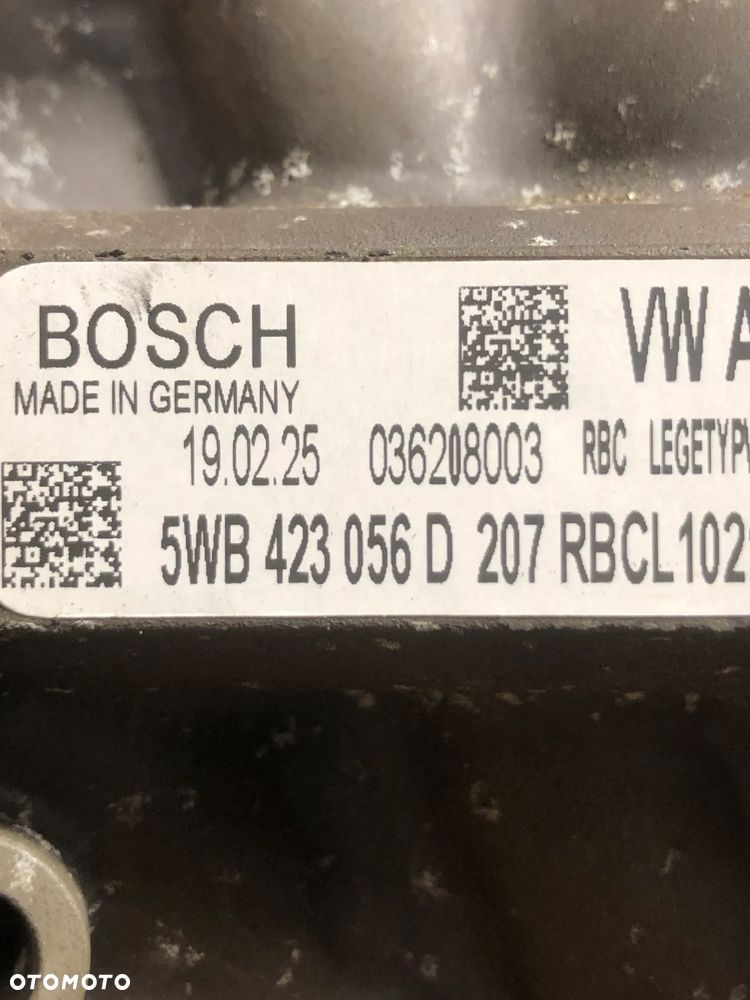 UKŁAD KIEROWNICZY MAGLOWNICA VW GOLF 8 5WB423056D gwa! - 2