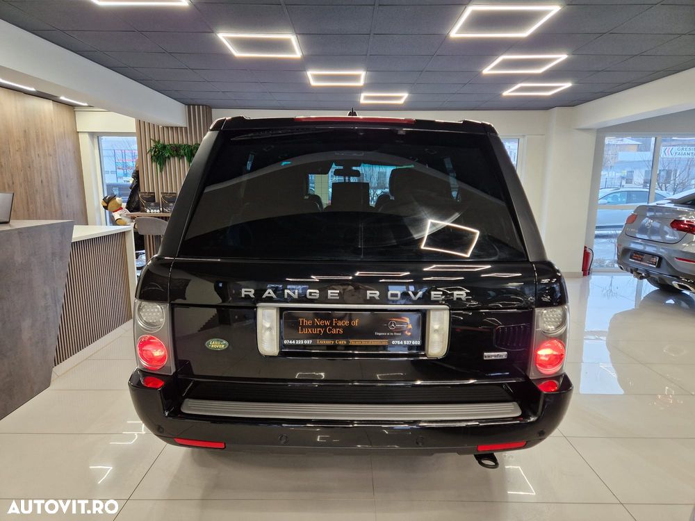 Land Rover Range Rover 3.6 TDV8 Vogue Aut - 8