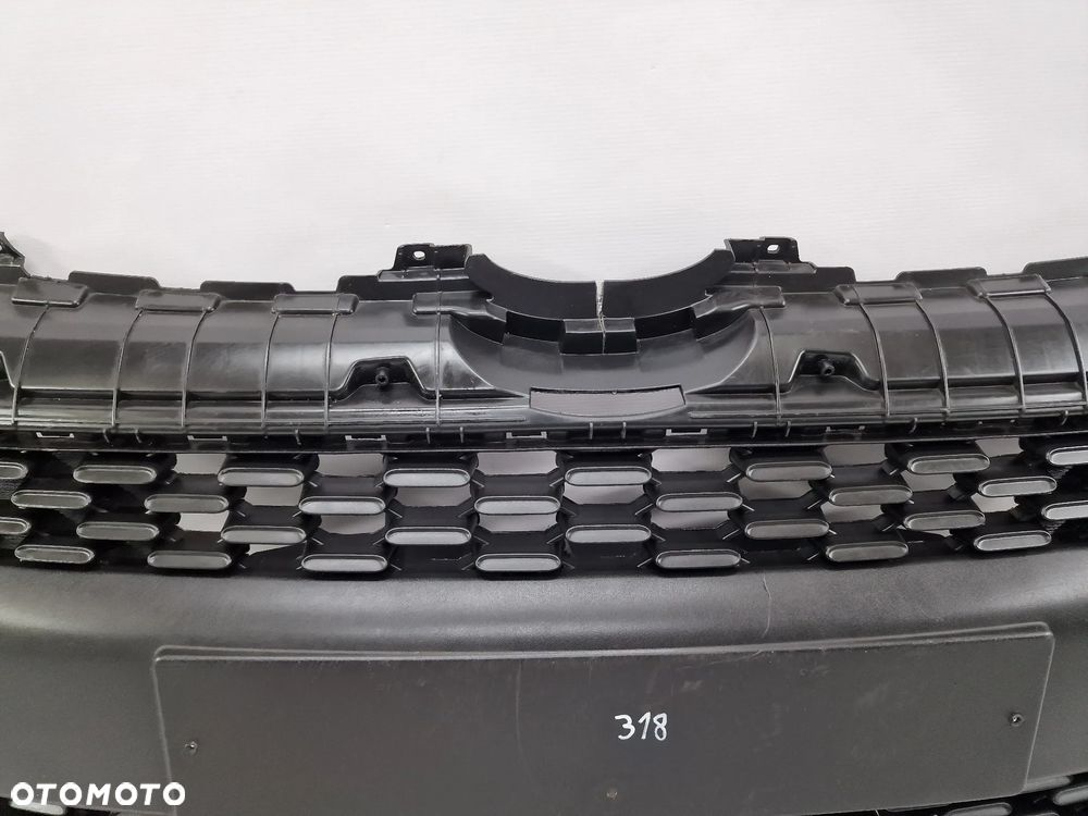 HYUNDAI I10 II LIFT 16- KRATKA ŚRODKOWA ZDERZAKA PRZEDNIEGO PRZÓD / ATRAPA / GRILL , NR 86569-B9500 , NR AUKCJI KR318 - 3