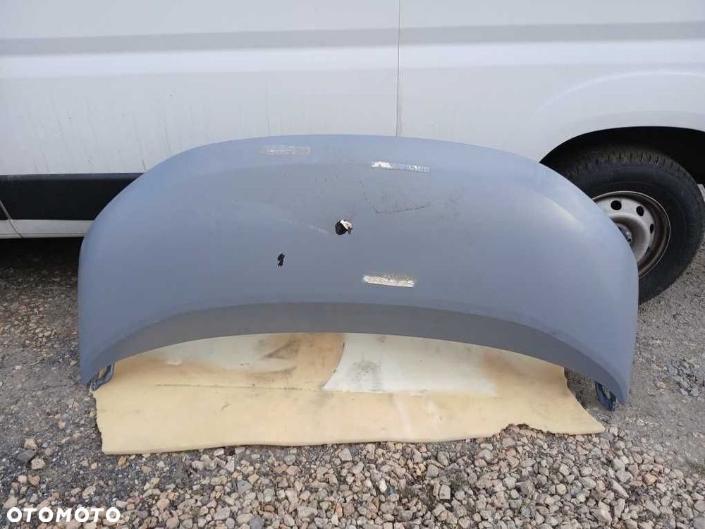 Maska pokrywa przednia zawiasy VW Volkswagen T7 T-7 Transporter od 21R - 4