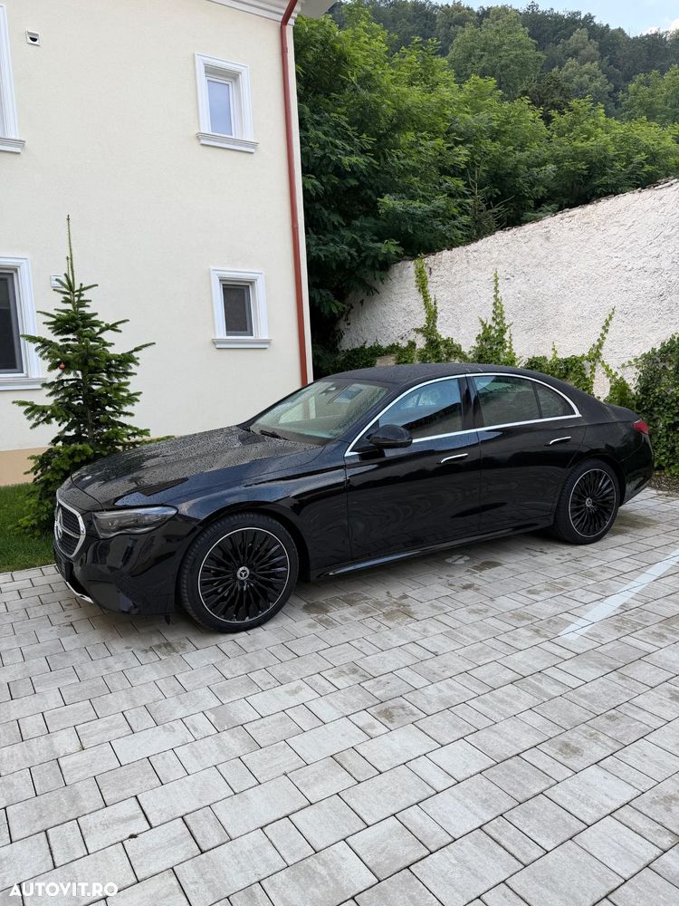 Mercedes-Benz E 200 MHEV T-Modell Aut - 4