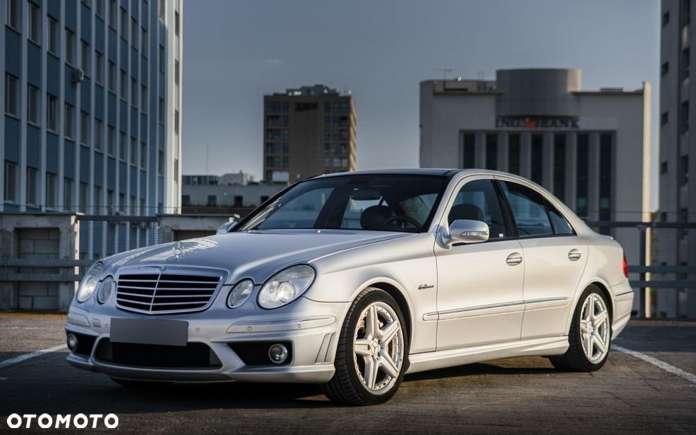 Mercedes-Benz Klasa E 63 AMG - 2