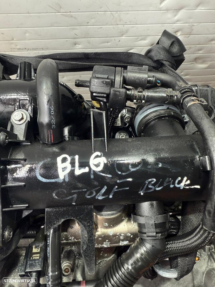 Motor VW GOLF V 1.4 FSI Ref: BLG - 4
