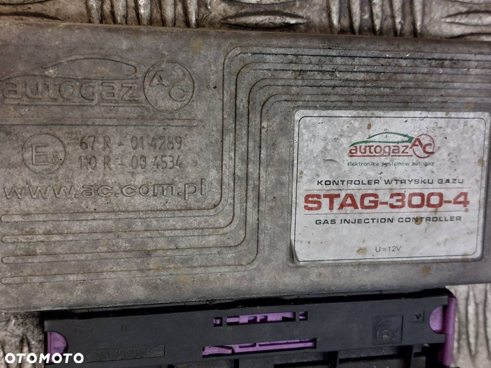 INSTALACJA GAZOWA LPG STAG-300-4 PS-01 TOMASETTO AT09 67R-014430 - 2