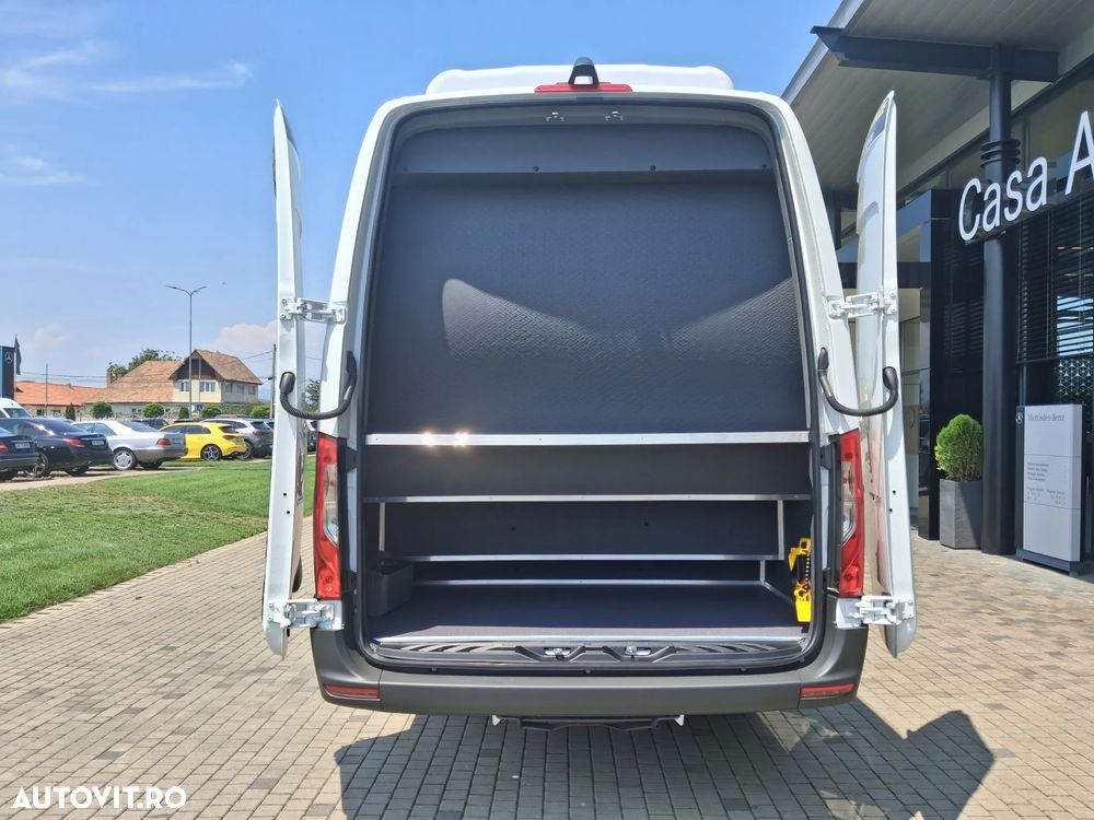 Mercedes-Benz Sprinter 517 CDI furgon extra-lung PRO - 6