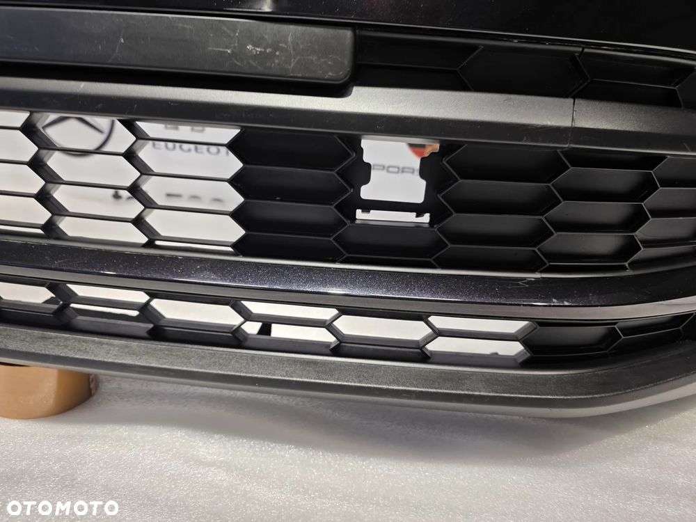 SKODA KODIAQ 565 ZDERZAK PRZEDNI PRZÓD , NA SPRYSKI + 6XPDC 6X PDC , NR 565807221 + 565807061 , NR AUKCJI NZ1451 - 17