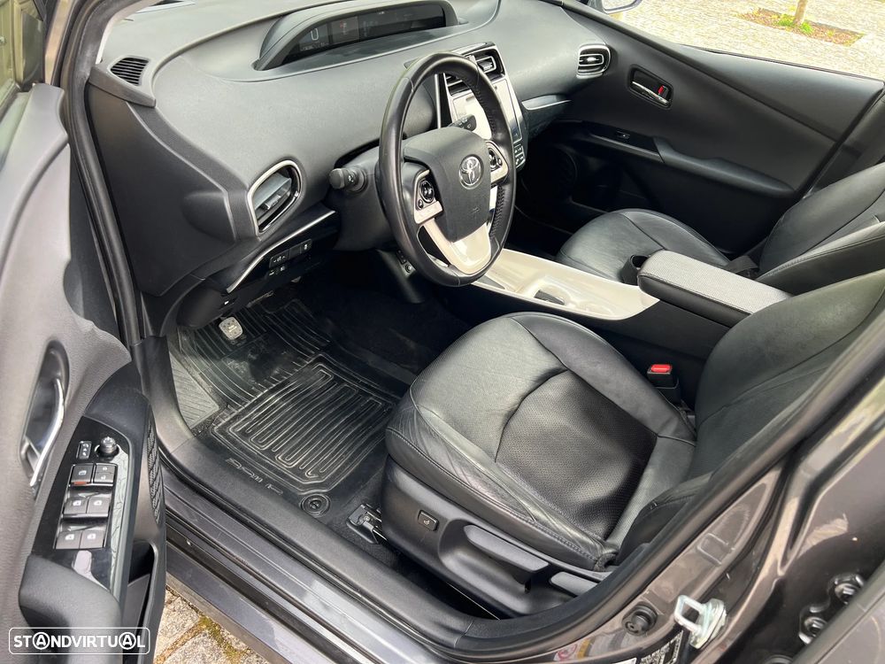 Toyota Prius 1.8 Luxury Pele+Pack Techno - 8
