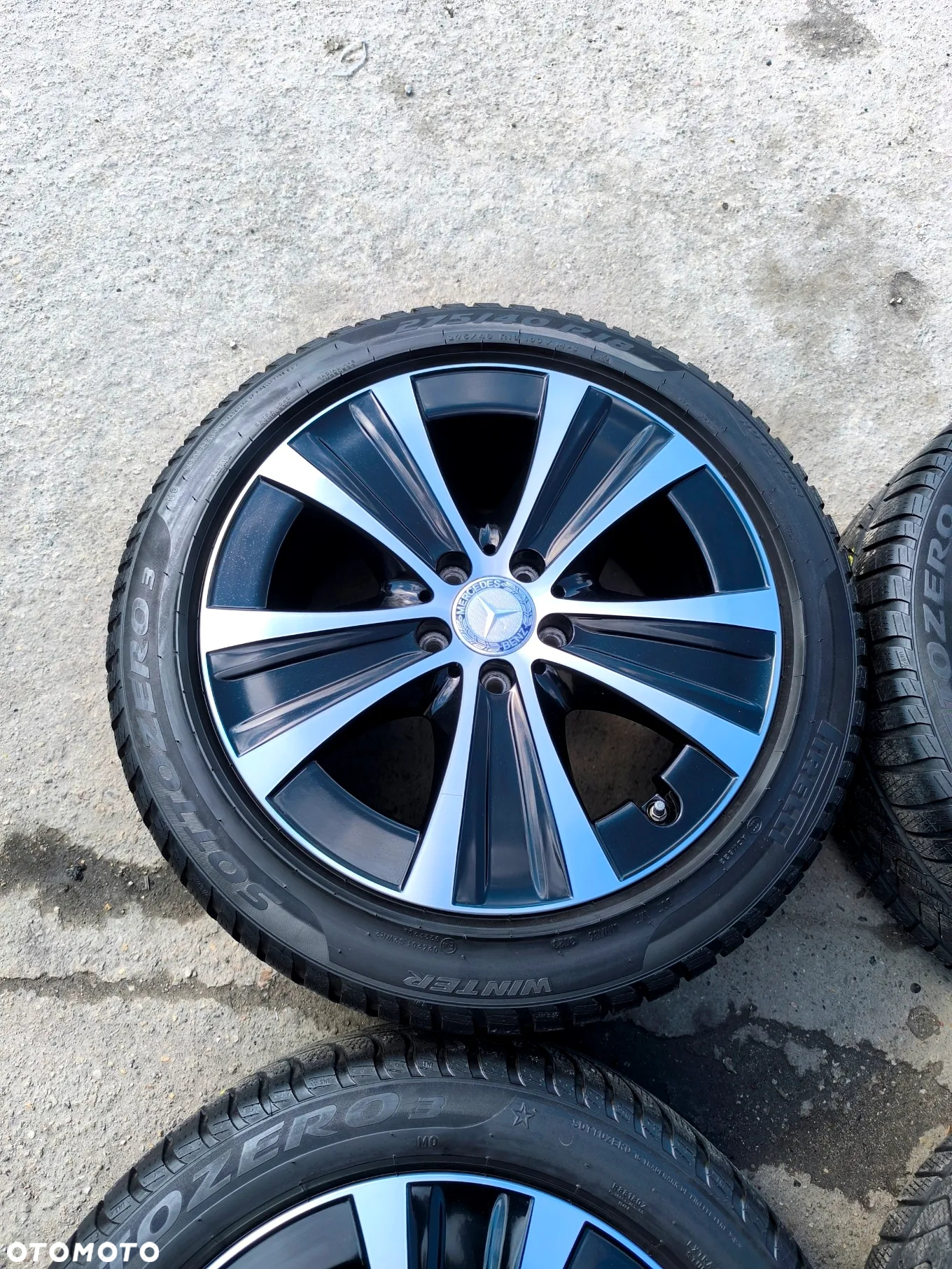 5x112 Alufelgi Felgi Aluminiowe 18 Koła Zimowe Zima MERCEDES E KLASA W212 W213 C W204 C238 A238 6,5mm 23r. Legnica ALU-RAD 245/45 275/40 - 9