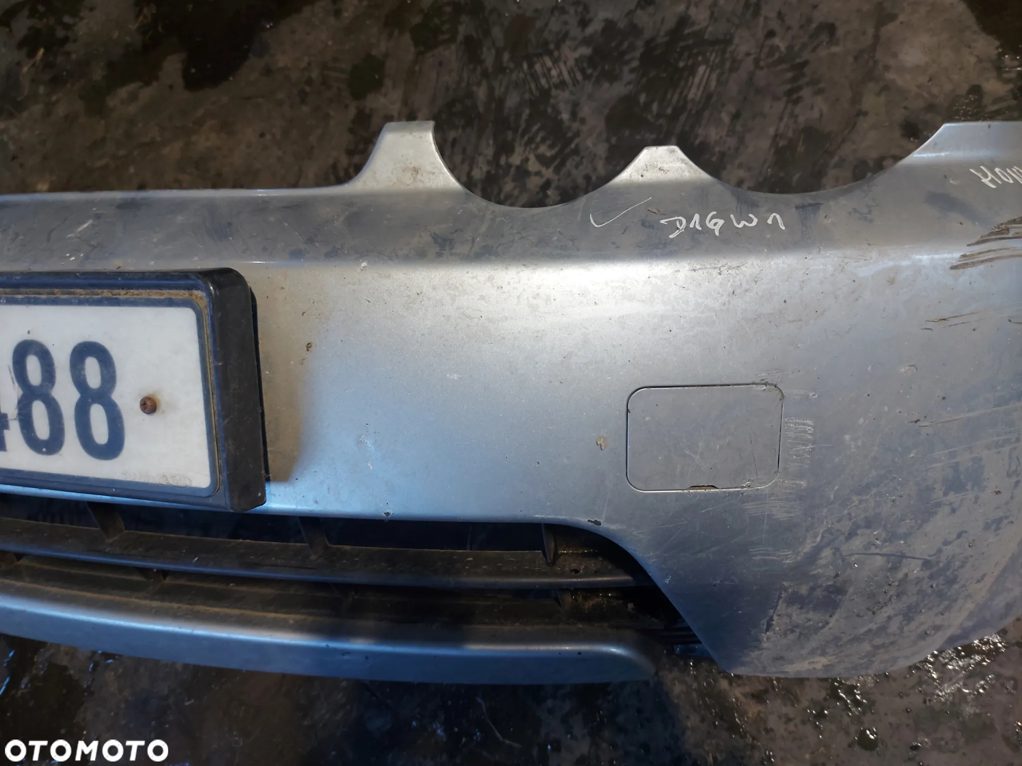 HONDA HR-V 02' Zderzak przód przedni - 3