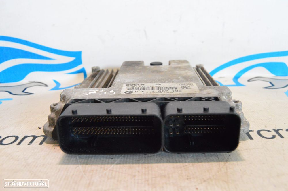 CENTRALINA ECU MOTOR MINI R57 CABRIO 1.6D 16V 109CV 9HZ 13617808454 7808454 DDE7808454 0281012722 R55 CLUBMAN R56 COOPER - 5