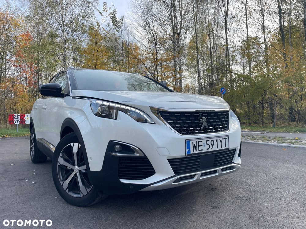 Peugeot 3008 1.6 PureTech GPF GT Line S&S EAT8 - 1