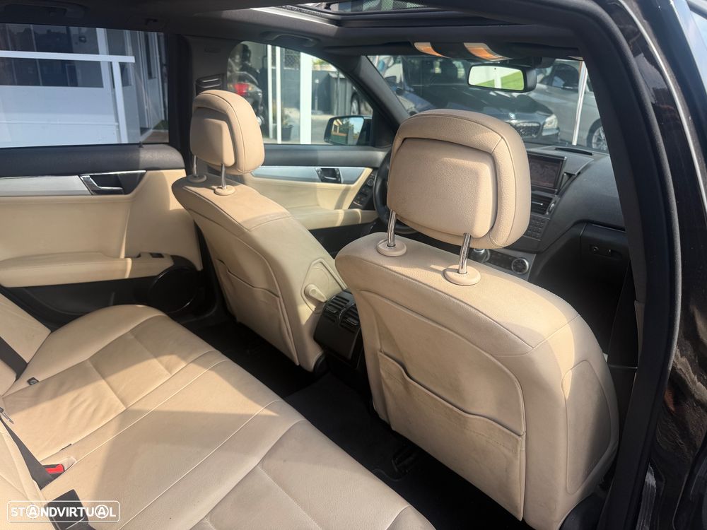 Mercedes-Benz C 220 Station CDI DPF BlueEFFICIENCY Avantgarde - 15