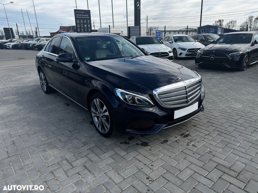 Mercedes-Benz C 250 d 4Matic 9G-TRONIC Avantgarde - 7