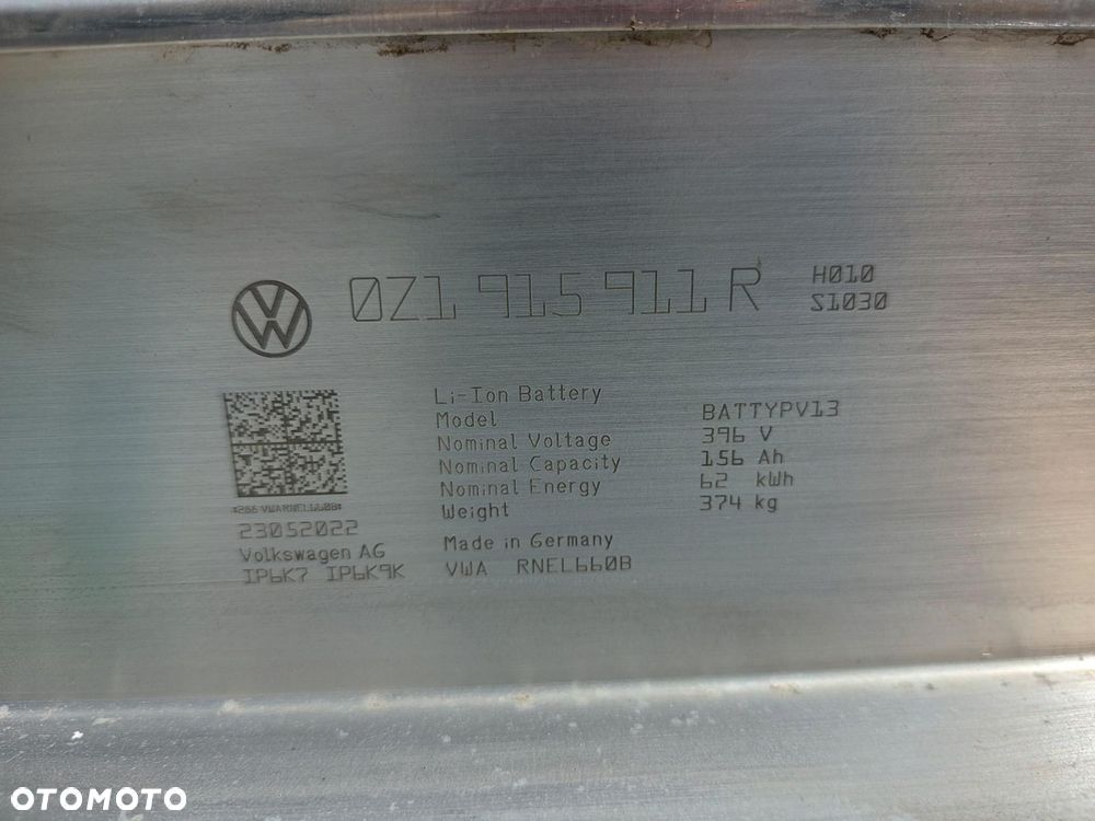 Skoda Enyaq 5LA iV60 BATERIA AKUMULATOR 1EA804842T 62kWh magazyn energi - 7