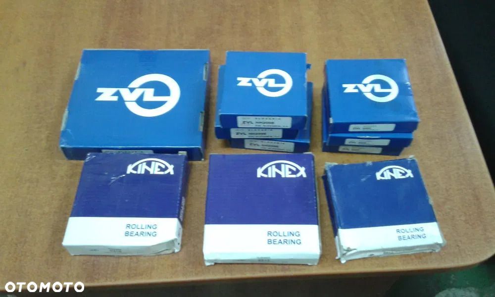 Komplet łożysk zmiennika momentu Ł-34,Ł-35 - 1