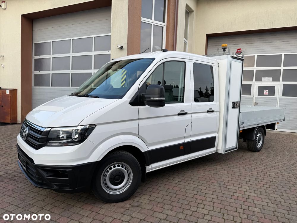 Volkswagen Crafter HDS Doka Brygadówka - 3