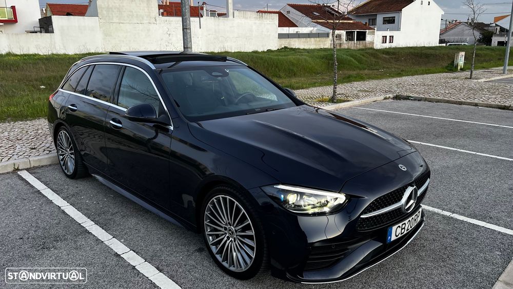 Mercedes-Benz C 180 Station 9G-TRONIC AMG Line - 7