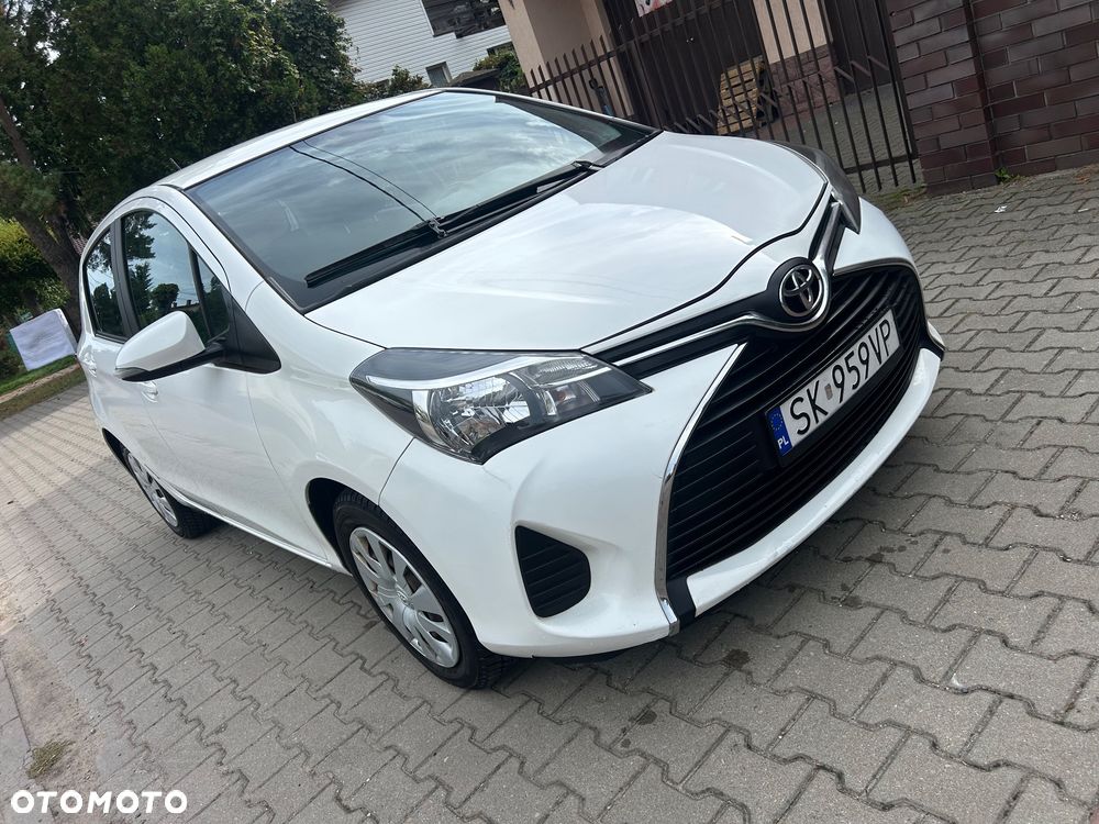 Toyota Yaris 1.0 Life EU6 - 5