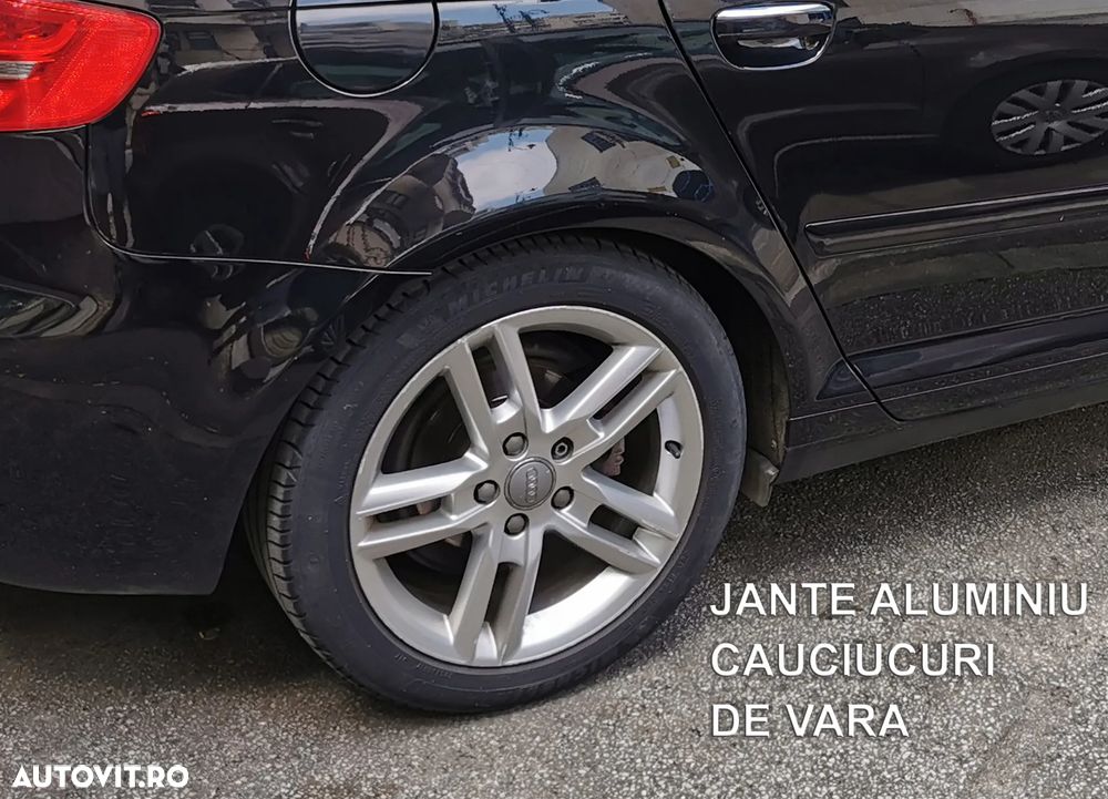 Audi A3 2.0 TDI ack Ambition - 8