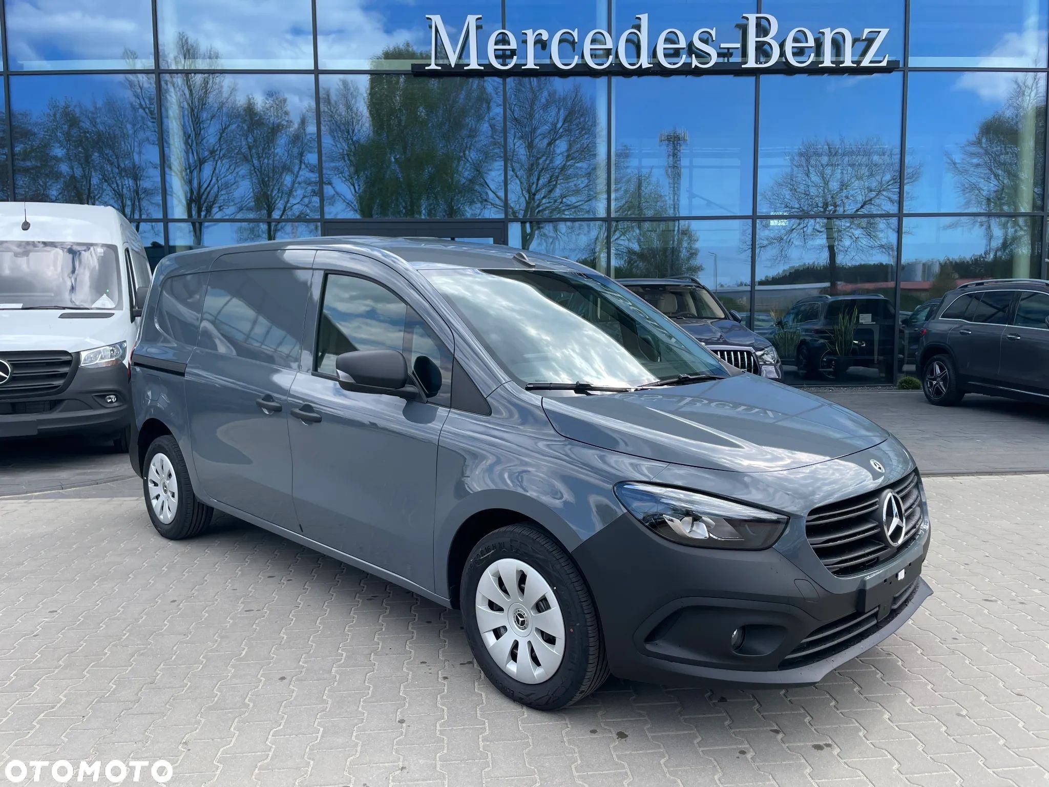 Mercedes-Benz Citan 112 CDI Furgon Reflektory LED Nawigacja Tempomat CarPlay AndoridAuto - 1