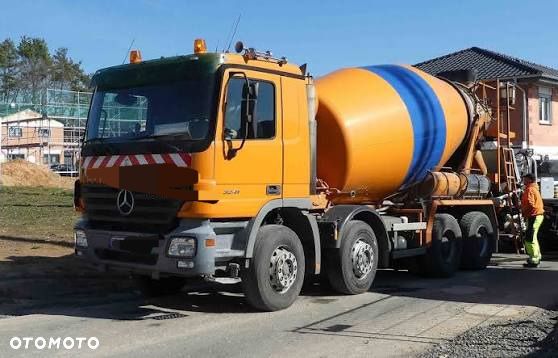 Mercedes-Benz Actros 3541 8x4 10m3 Cifa betonomieszarka, eps skrzynia, idealny stan - 1