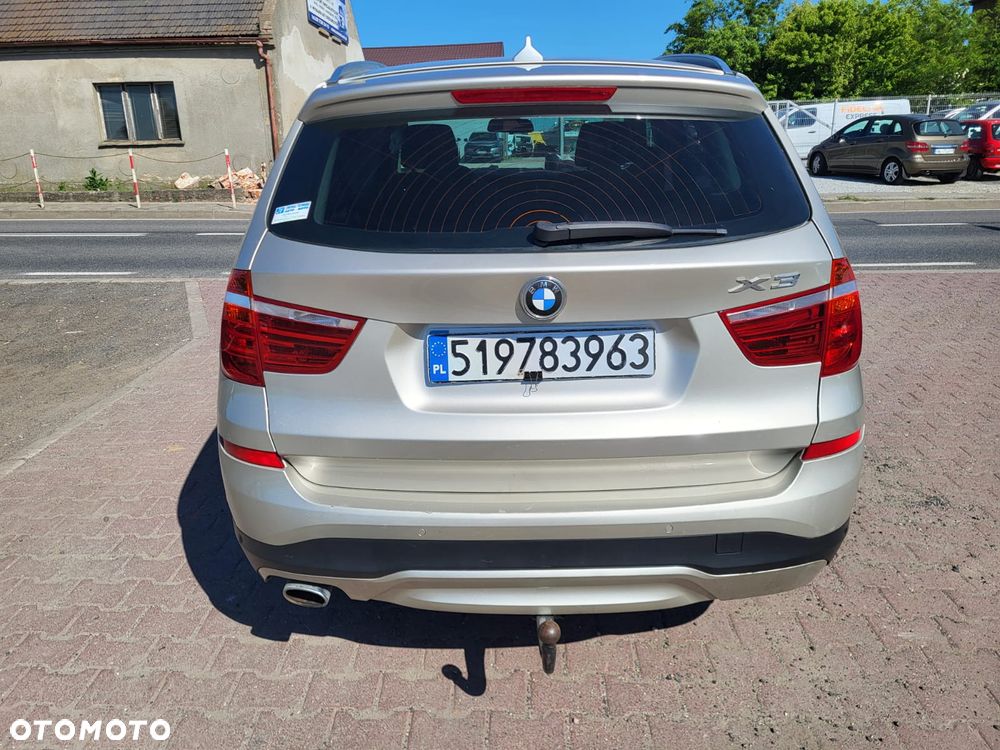 BMW X3 xDrive20d Luxury Line sport - 4