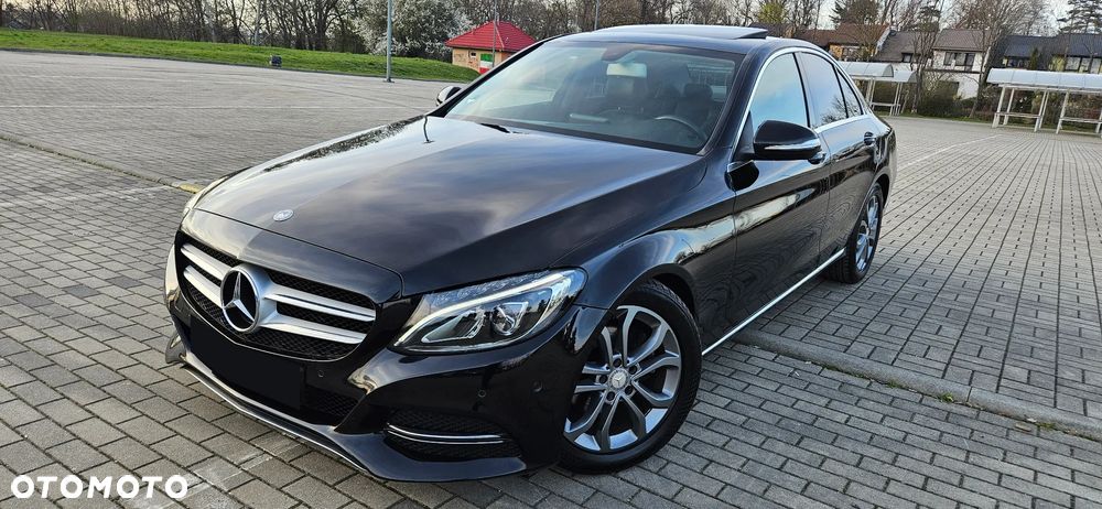 Mercedes-Benz Klasa C 180 (BlueTEC) d AMG Line - 1