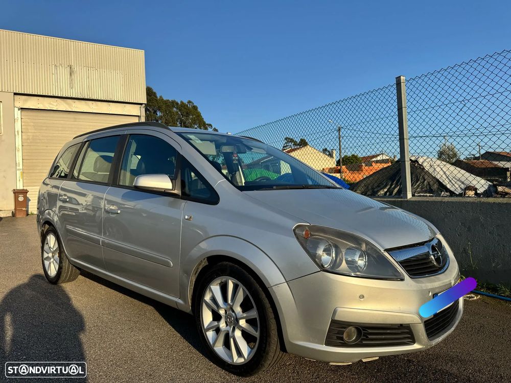 Opel Zafira 1.9 CDTI Cosmo Auto. - 4