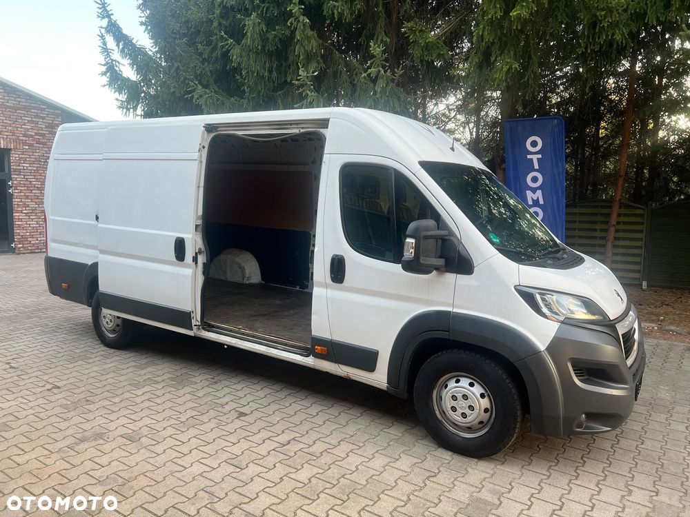 Peugeot BOXER L4 L5 Maxi 16' Klima Webasto - 12