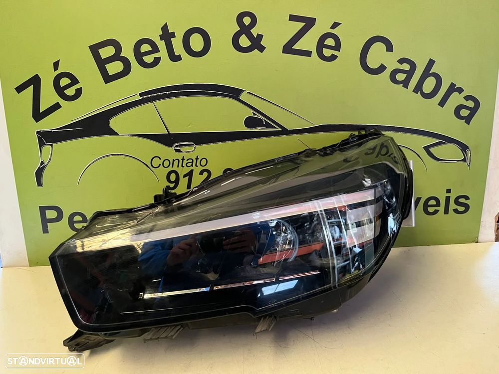 Opel Corsa F - FAROL FULL LED ESQUERDO - FF727 - 1