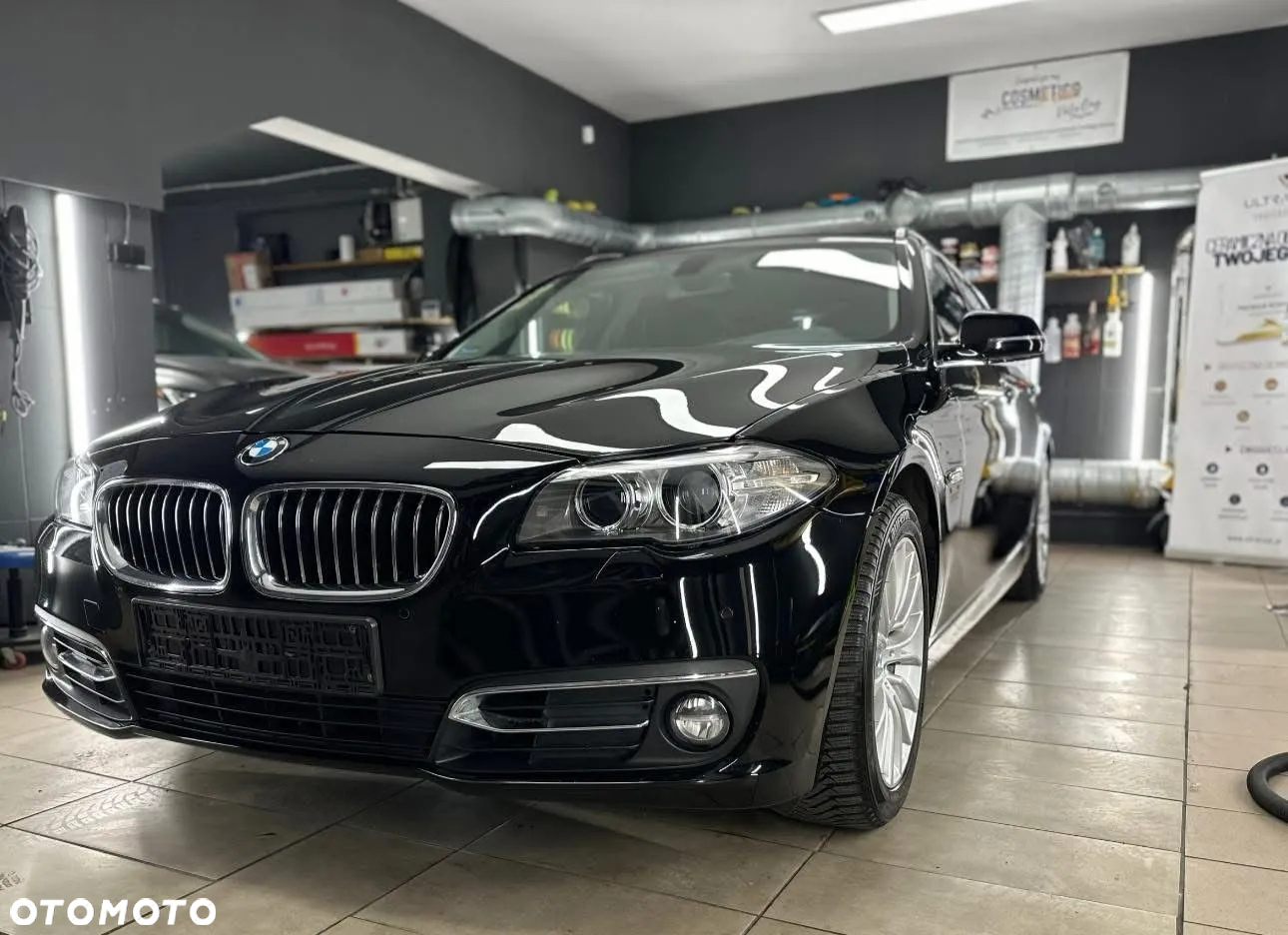 BMW Seria 5 520d Luxury Line - 16