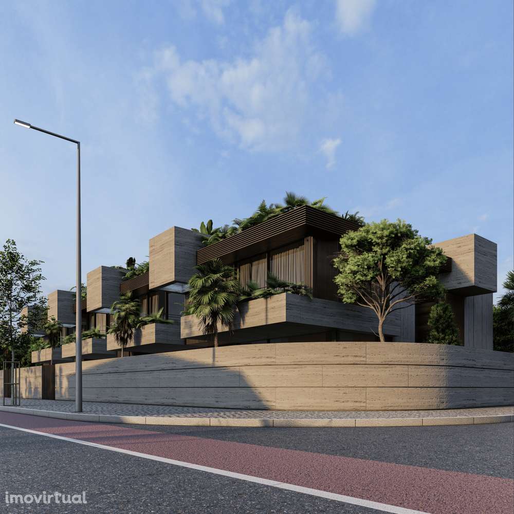 Moradia T4 | Piscina na cobertura| Garagem | Foz do Douro | Porto - Grande imagem: 3/38