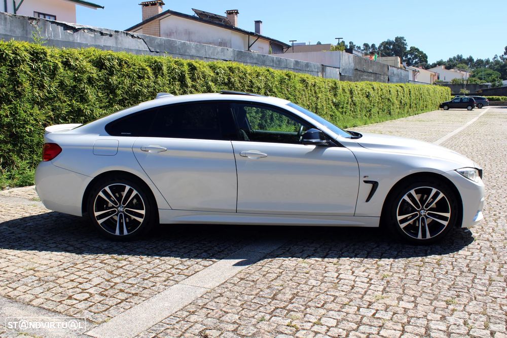 BMW 420 Gran Coupé d xDrive Sport-Aut. M Sport - 4