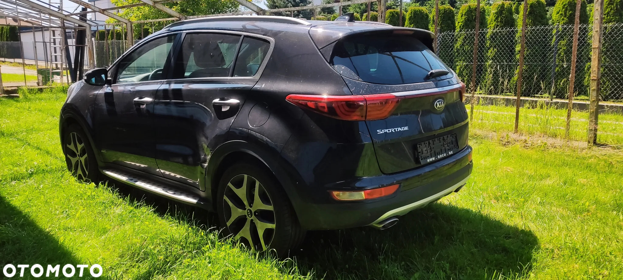 Kia Sportage 2.0 CRDI Business Line 4WD - 2