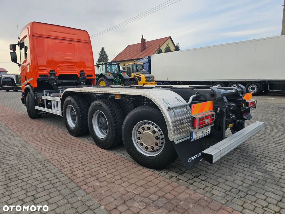 Scania R500 XT 8X4 RAMA DO ZABUDOWY OŚ PODN.I SKRĘTNA! - 18