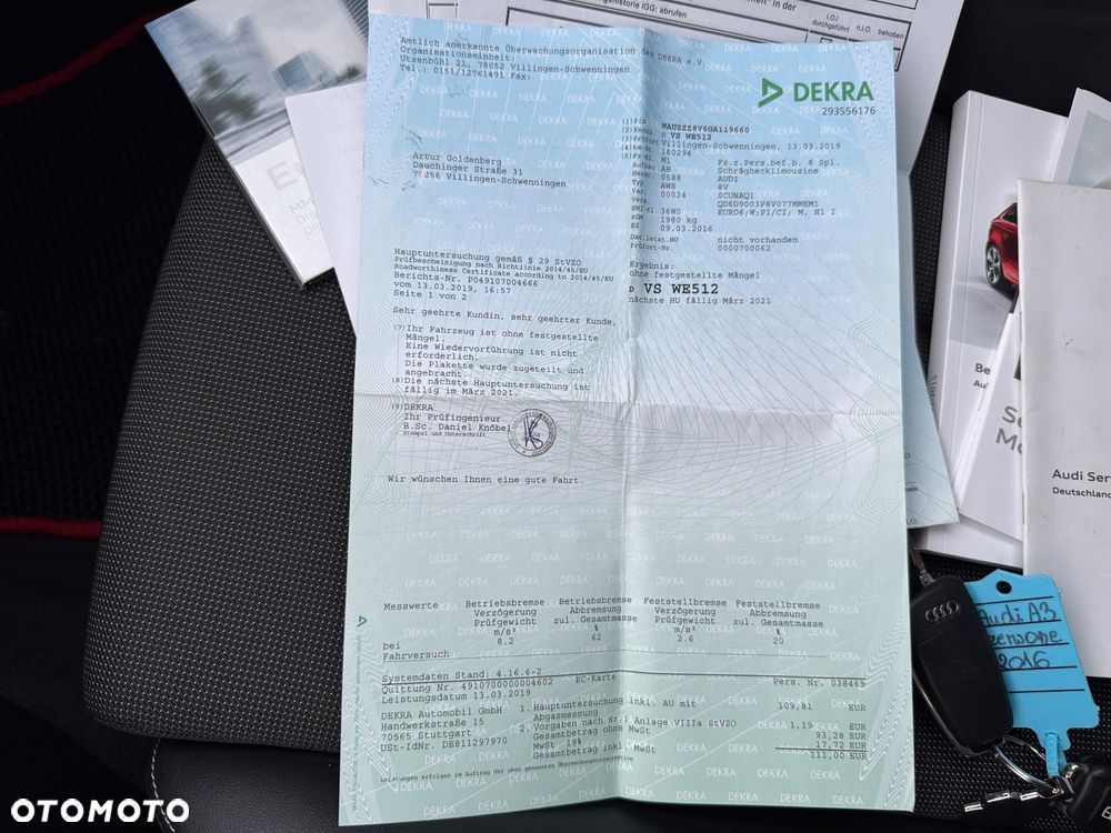 Audi A3 Sportback 2.0 TDI Quattro Ambiente S tronic - 20