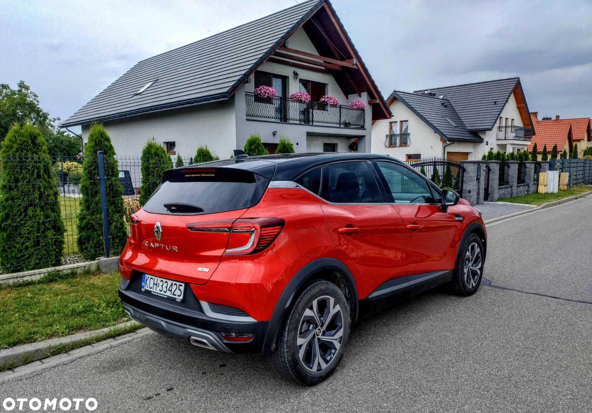 Renault Captur TCe Mild Hybrid 160 EDC GPF R.S LINE - 20