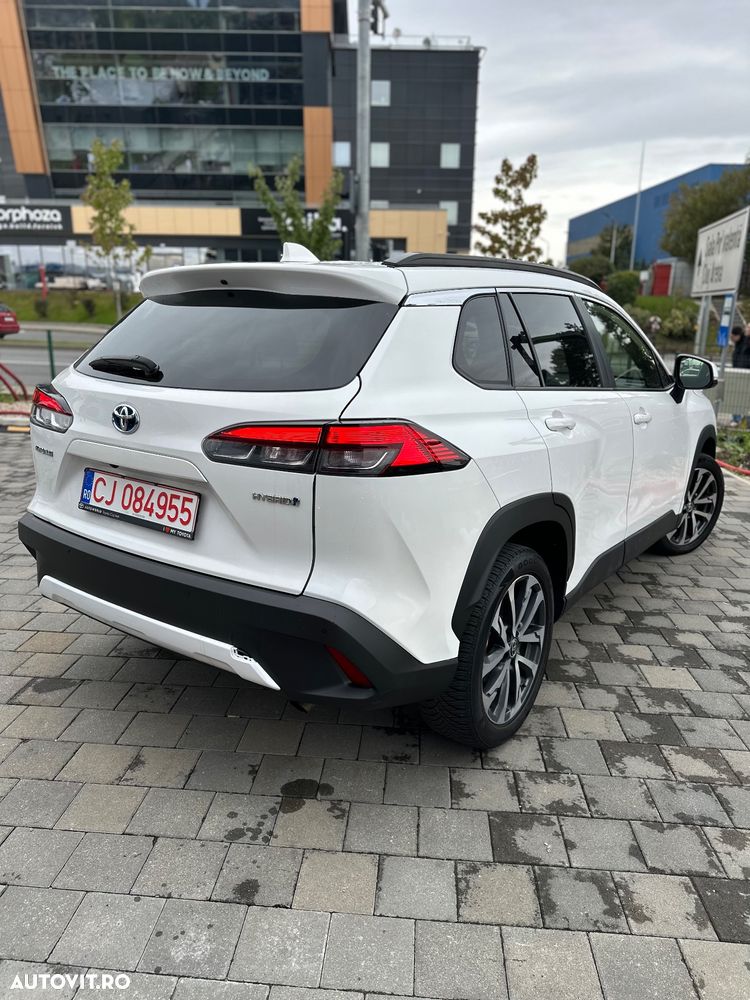 Toyota Corolla Cross Hybrid 2.0 VVT-i Lounge - 12