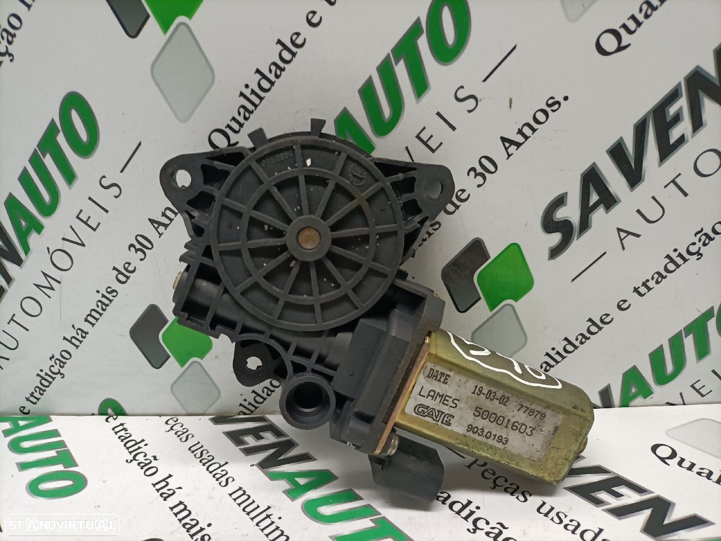 Motor Elevador Frente Direito Fiat Stilo (192_) - 1